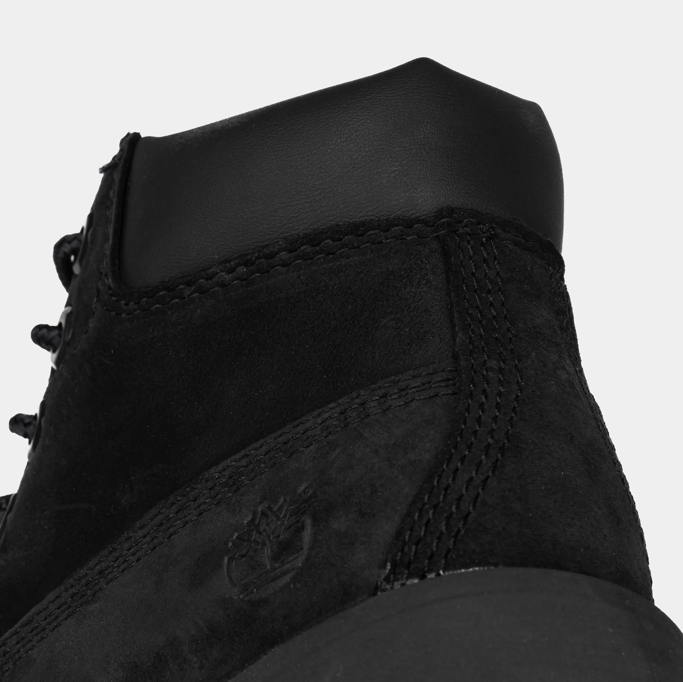 6 Inch Premium Infant Toddler Boot (Black)