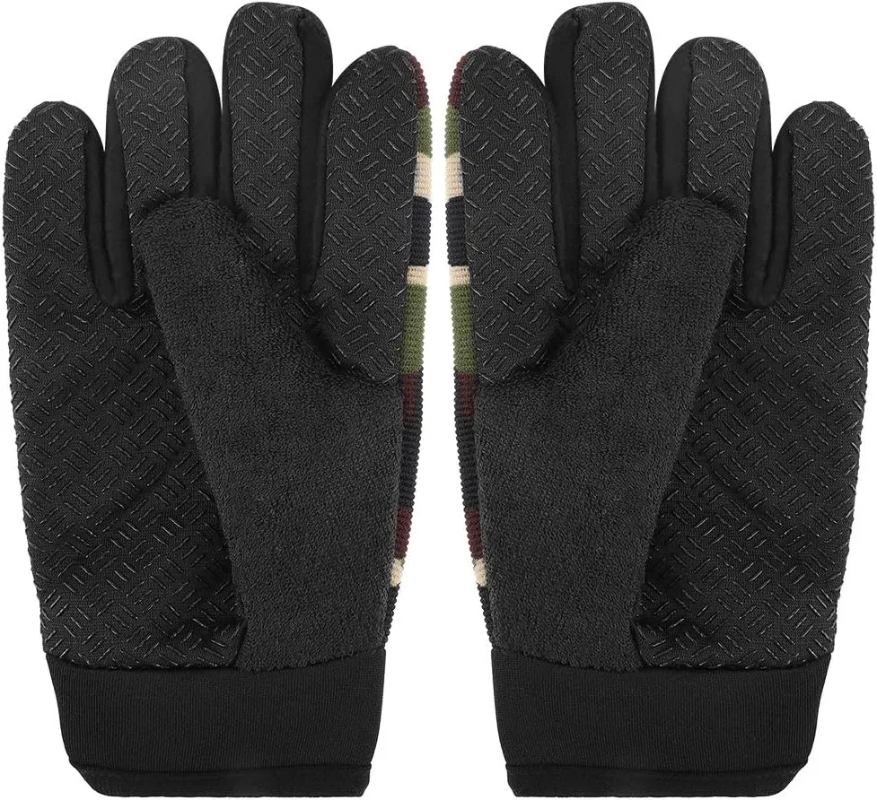 Accmor Kids Cycling Gloves - Breathable Non-Slip Full Finger Gloves for Child Cycling, Climbing, Riding, Biking & Outdoor Sports (4-10 Years Boys & Girls)