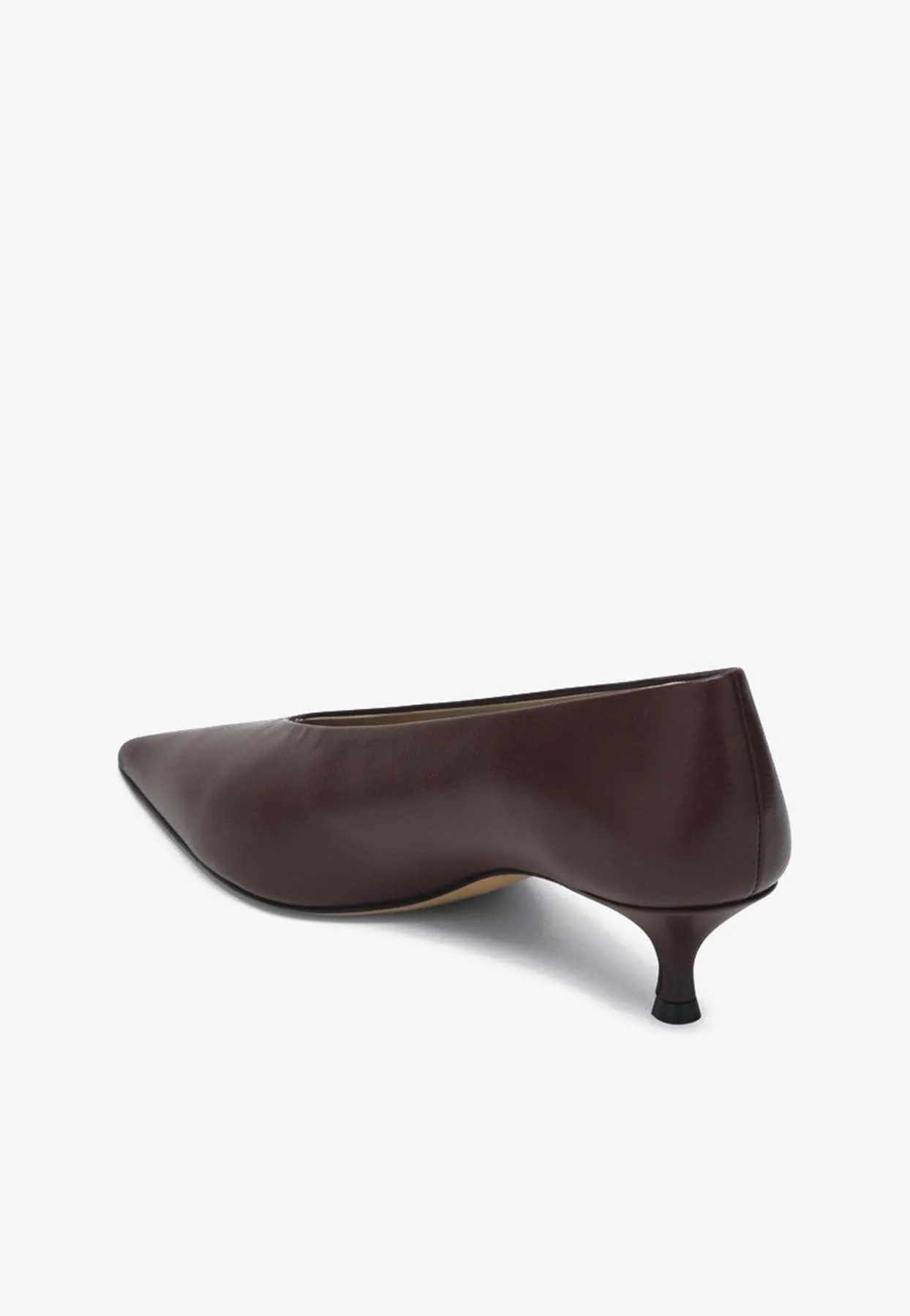 Babouche 40 Nappa Leather Pumps