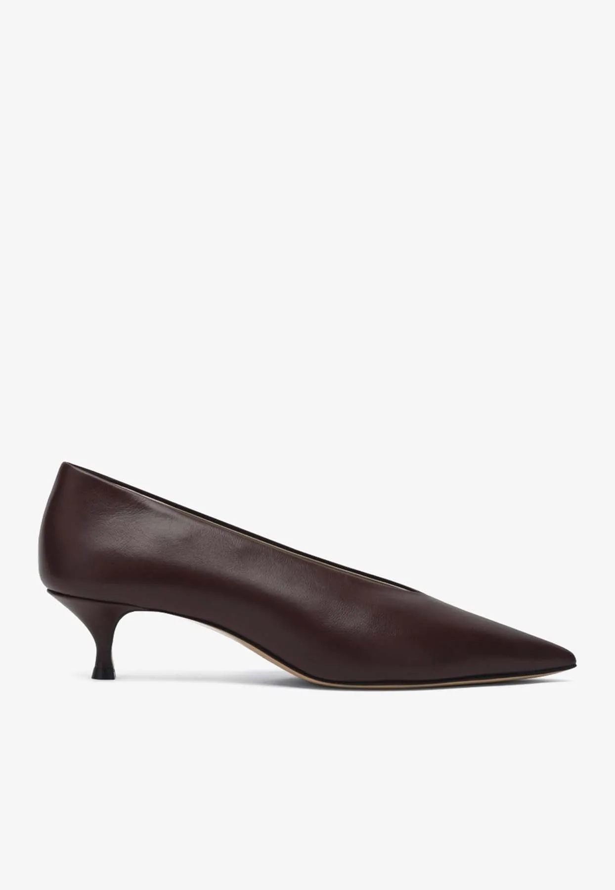 Babouche 40 Nappa Leather Pumps