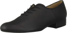 Bloch Men's Jazz Oxford Suede Sole Dance Shoe, Black, 7.5 Medium US