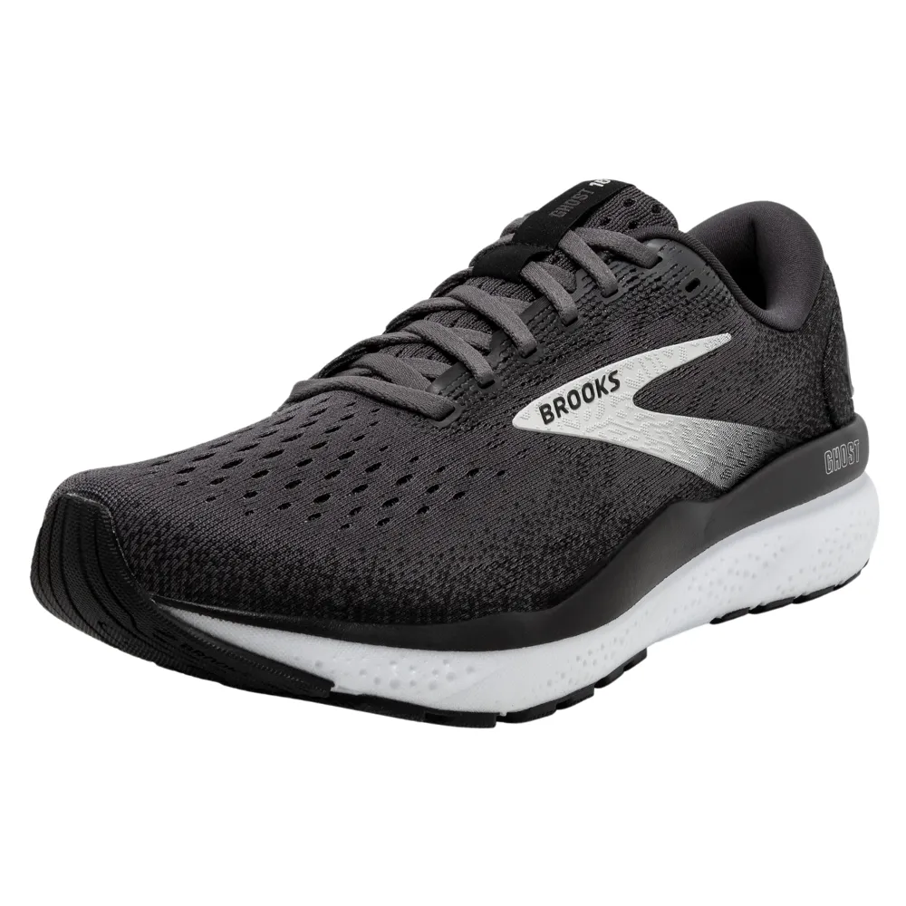 Brooks Ghost 16 Black/Grey/White Running Shoe (Women's)