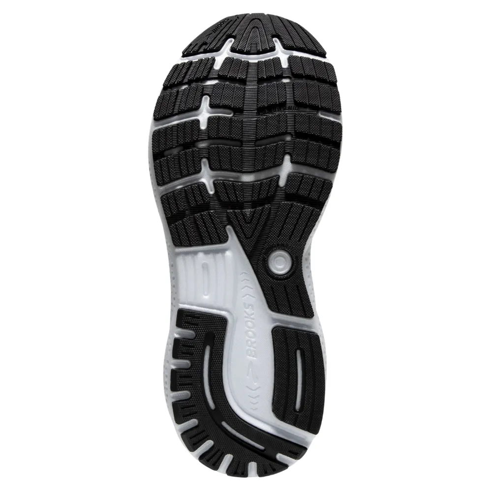 Brooks Ghost 16 Black/Grey/White Running Shoe (Women's)