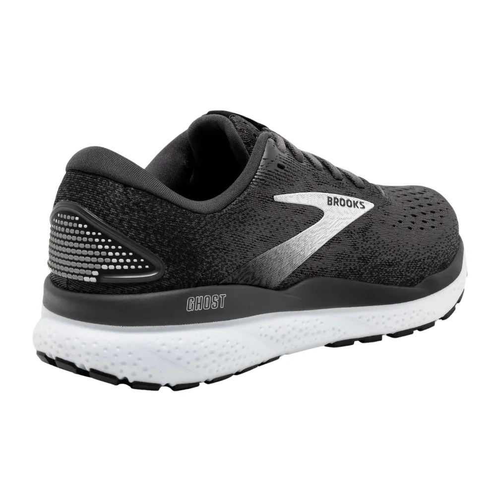 Brooks Ghost 16 Black/Grey/White Running Shoe (Women's)