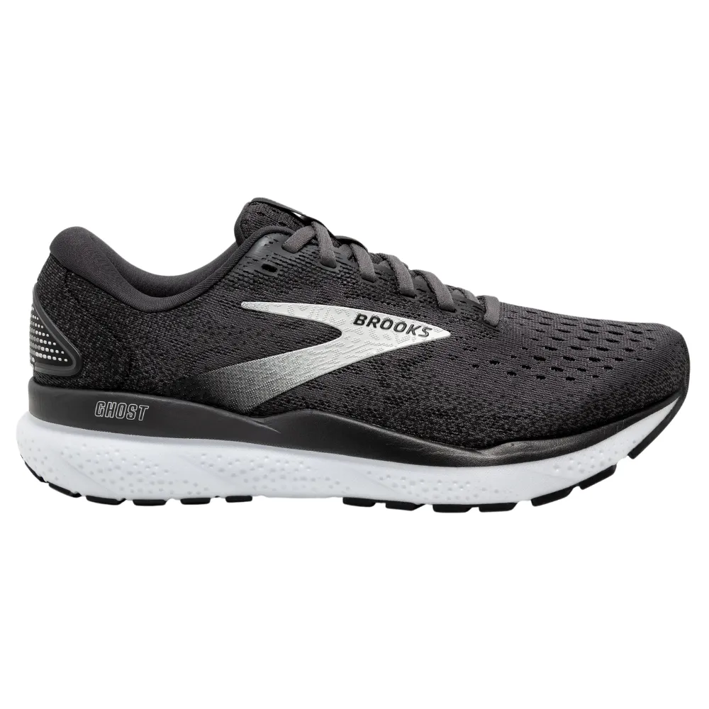 Brooks Ghost 16 Black/Grey/White Running Shoe (Women's)