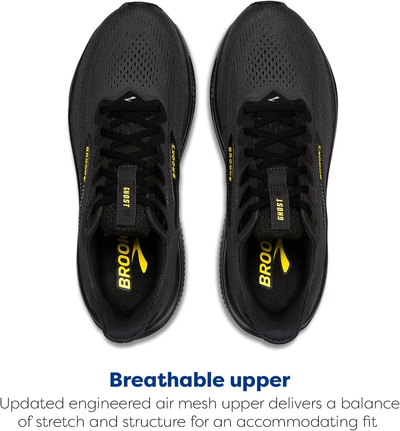 Brooks Men??s Ghost 17 Neutral Running Shoe