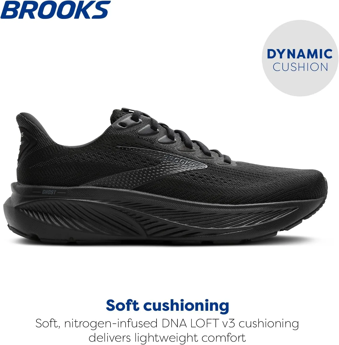 Brooks Men??s Ghost 17 Neutral Running Shoe