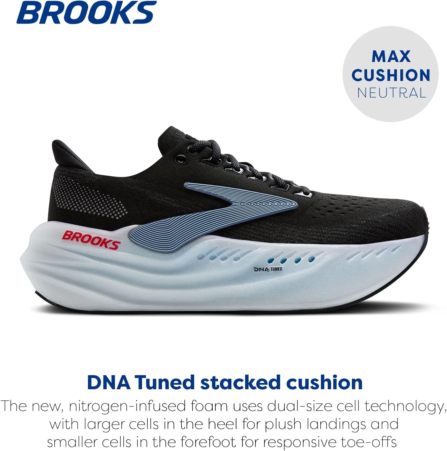 Brooks Men??s Glycerin Max Neutral Running & Walking Shoe