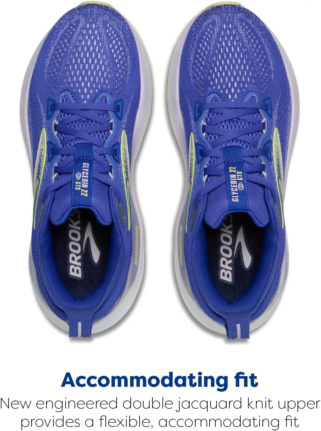 Brooks Women??s Glycerin GTS 22 Supportive Running Shoe