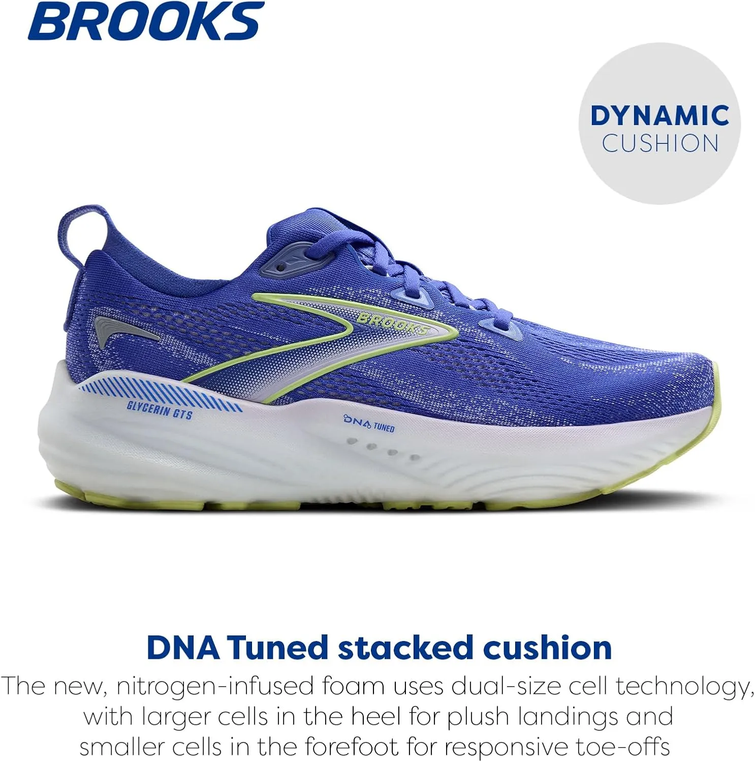 Brooks Women??s Glycerin GTS 22 Supportive Running Shoe