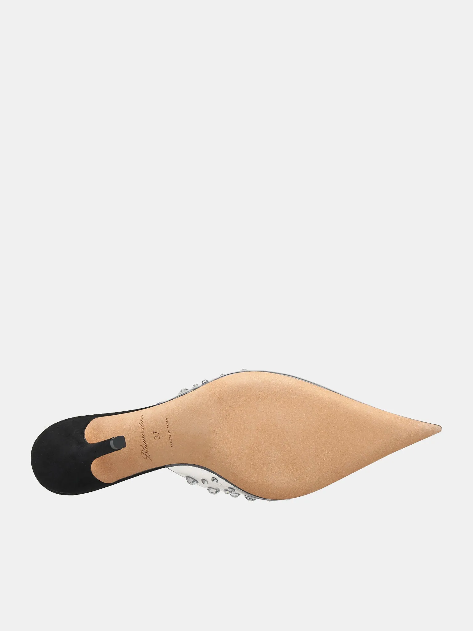 Calipso Pumps (CALIPSO-TRANSPARENT-BLACK)