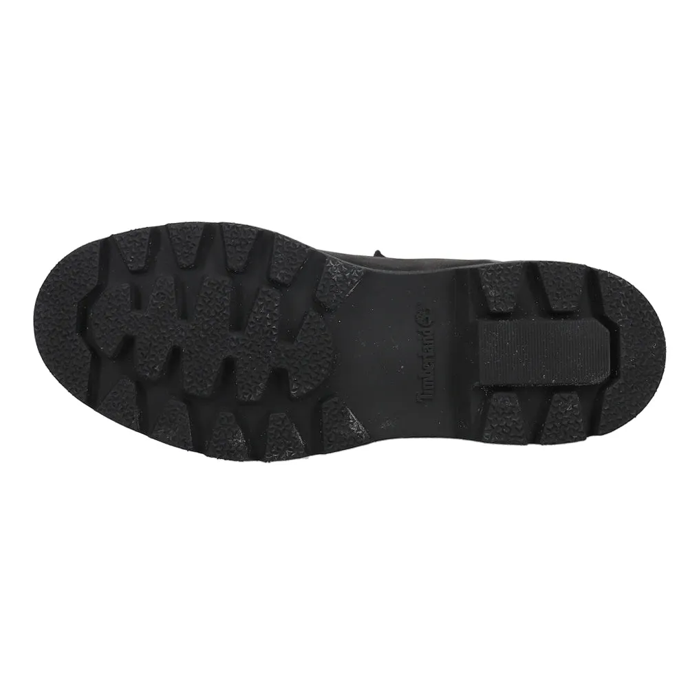 Classic 6 Inch Waterproof Round Toe Lace Up Boots