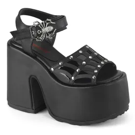 DemoniaCult Camel 17 Womens 5 Inch Heel, Sandals