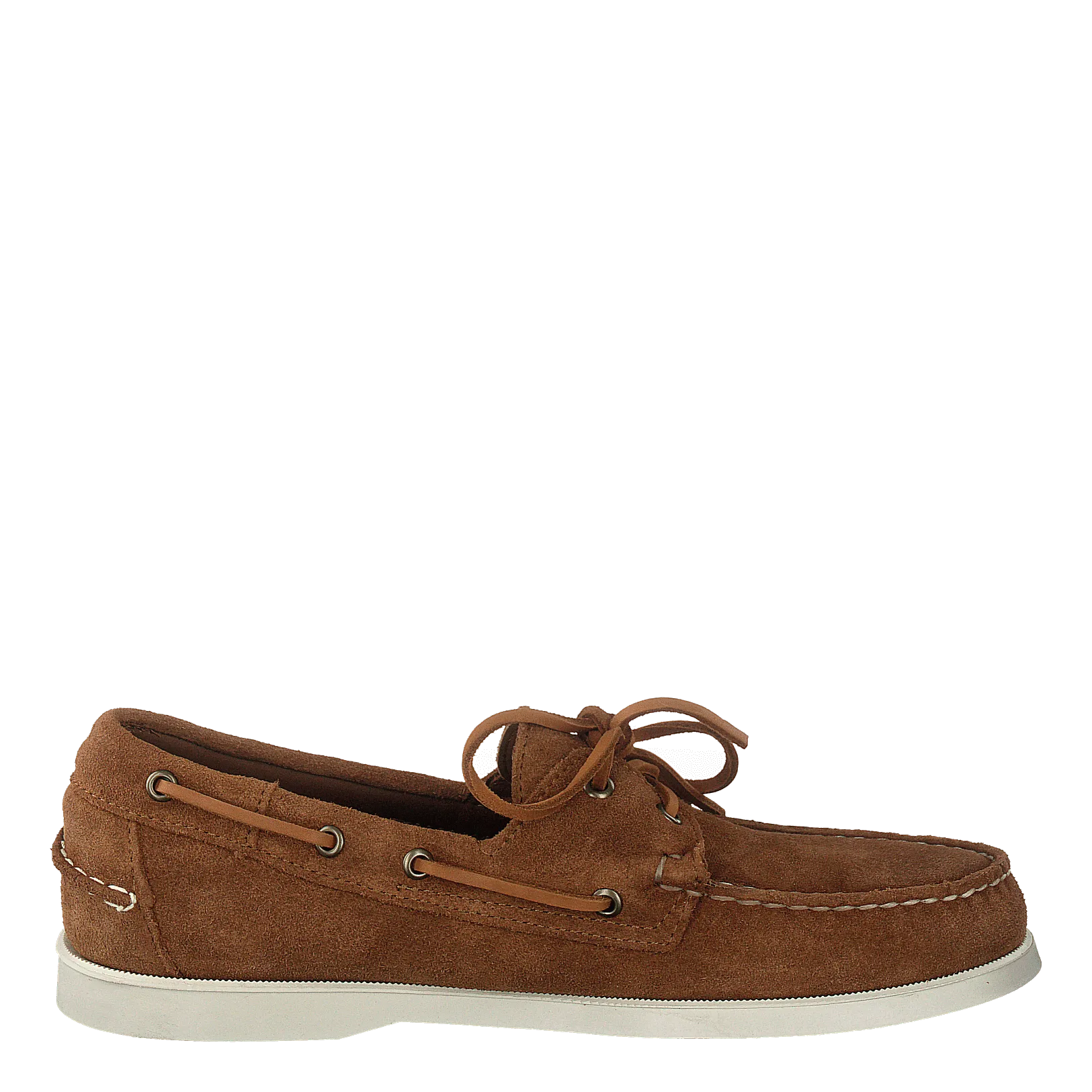 Docksides Portland Suede Brown Cognac