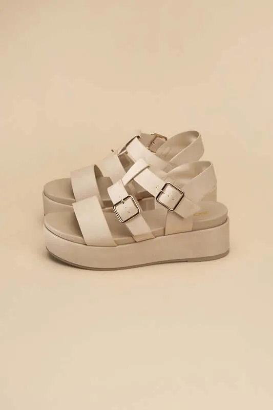 Drefter Gladiator Chunky Sandals