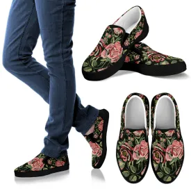 Embroidery Style Slip Ons