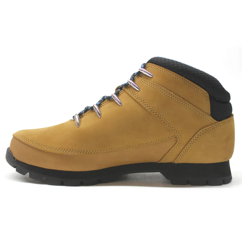 Euro Sprint Mid Hiker Nubuck Men's Ankle Hiking Boots