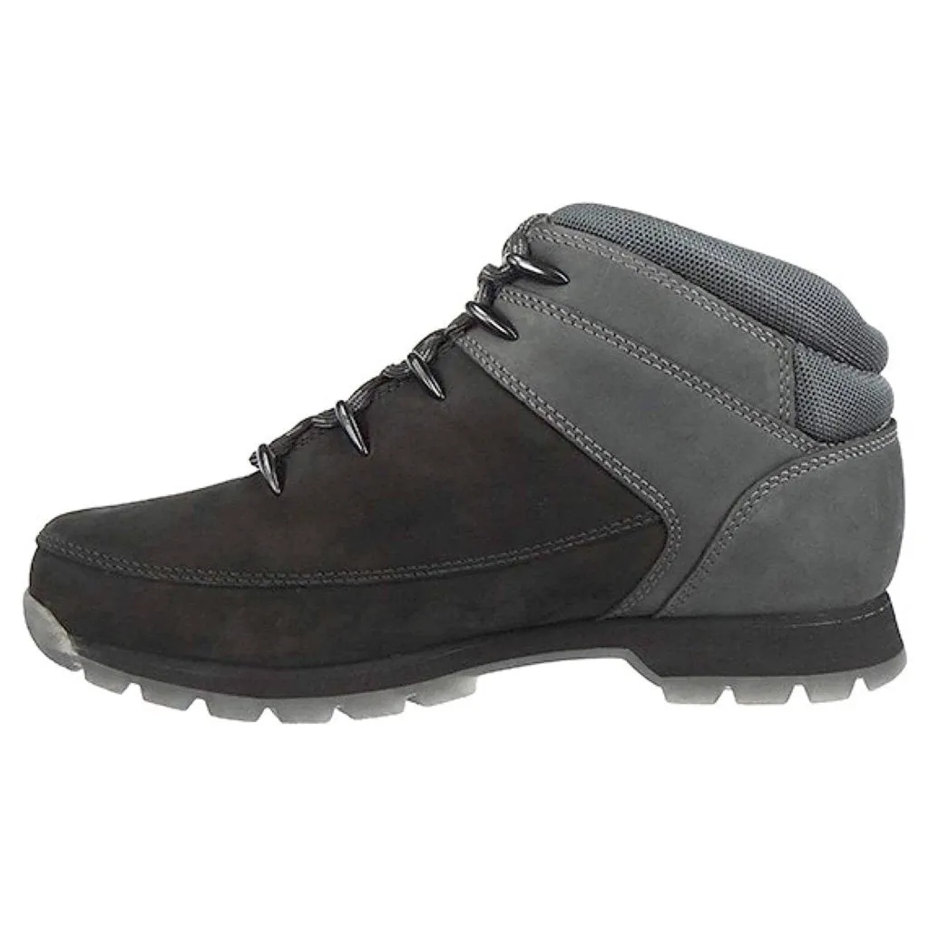 Euro Sprint Mid Hiker Nubuck Men's Ankle Hiking Boots