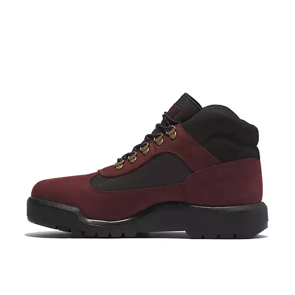 Field Boot Mid Lace Waterproof 'Burgundy Nubuck'