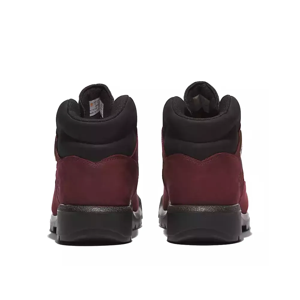 Field Boot Mid Lace Waterproof 'Burgundy Nubuck'