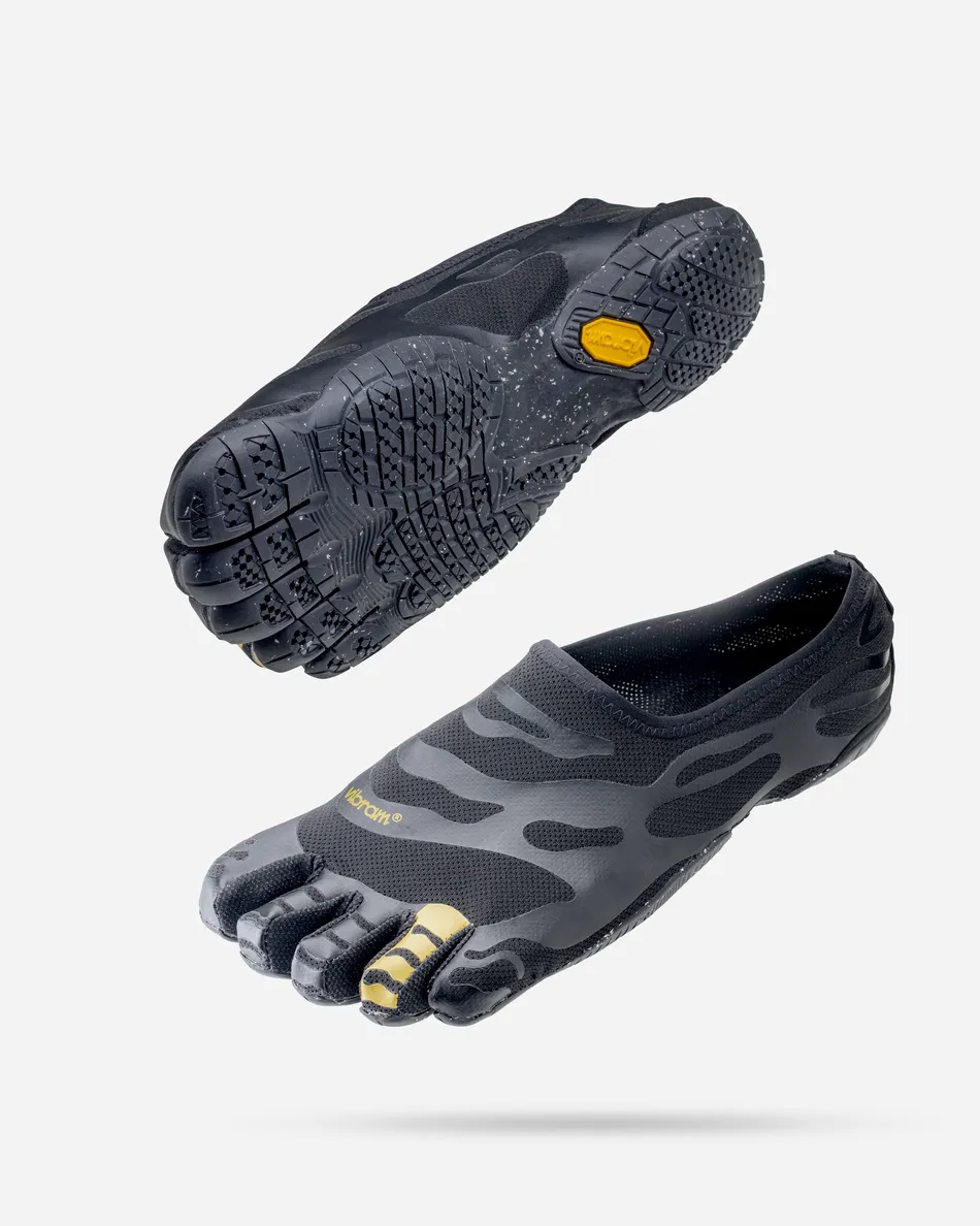 Fivefingers Womens Graspifier Shoes-Black/Black