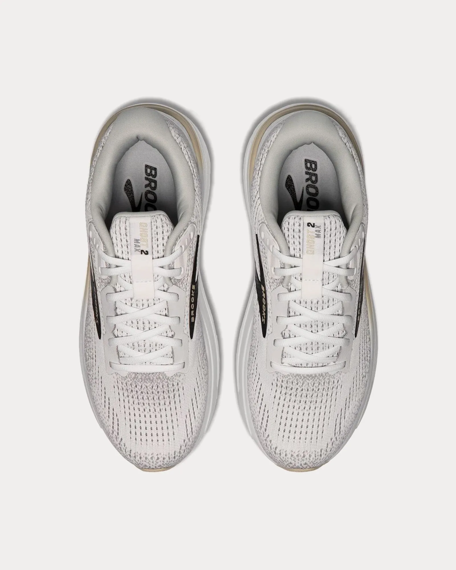 Ghost Max 2 White / Pelican / Oyster Running Shoes