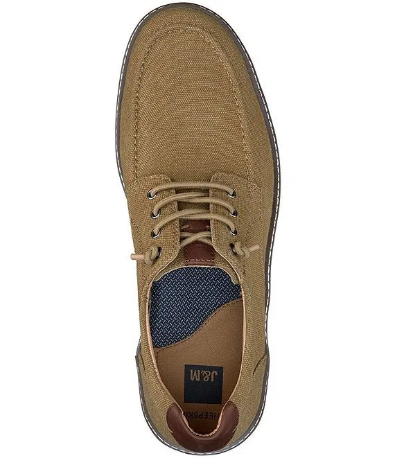 JOHNSTON & MURPHY MENS SLIP ON CANVAS MCGUFFEY