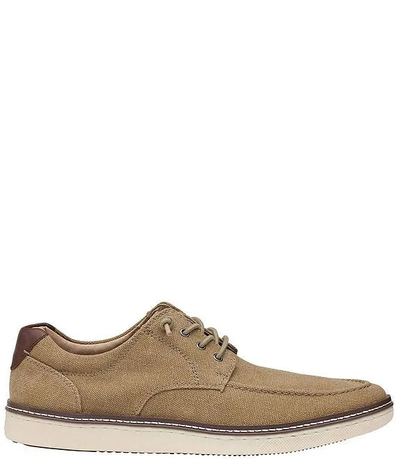 JOHNSTON & MURPHY MENS SLIP ON CANVAS MCGUFFEY