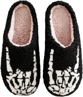 LNERIP Animal Slippers Fruit Slippers Plant Slippers Various Cartoon Patterns Fluffy Soft Memory Foam Retro Indoor Outdoor Home Couple Shoes