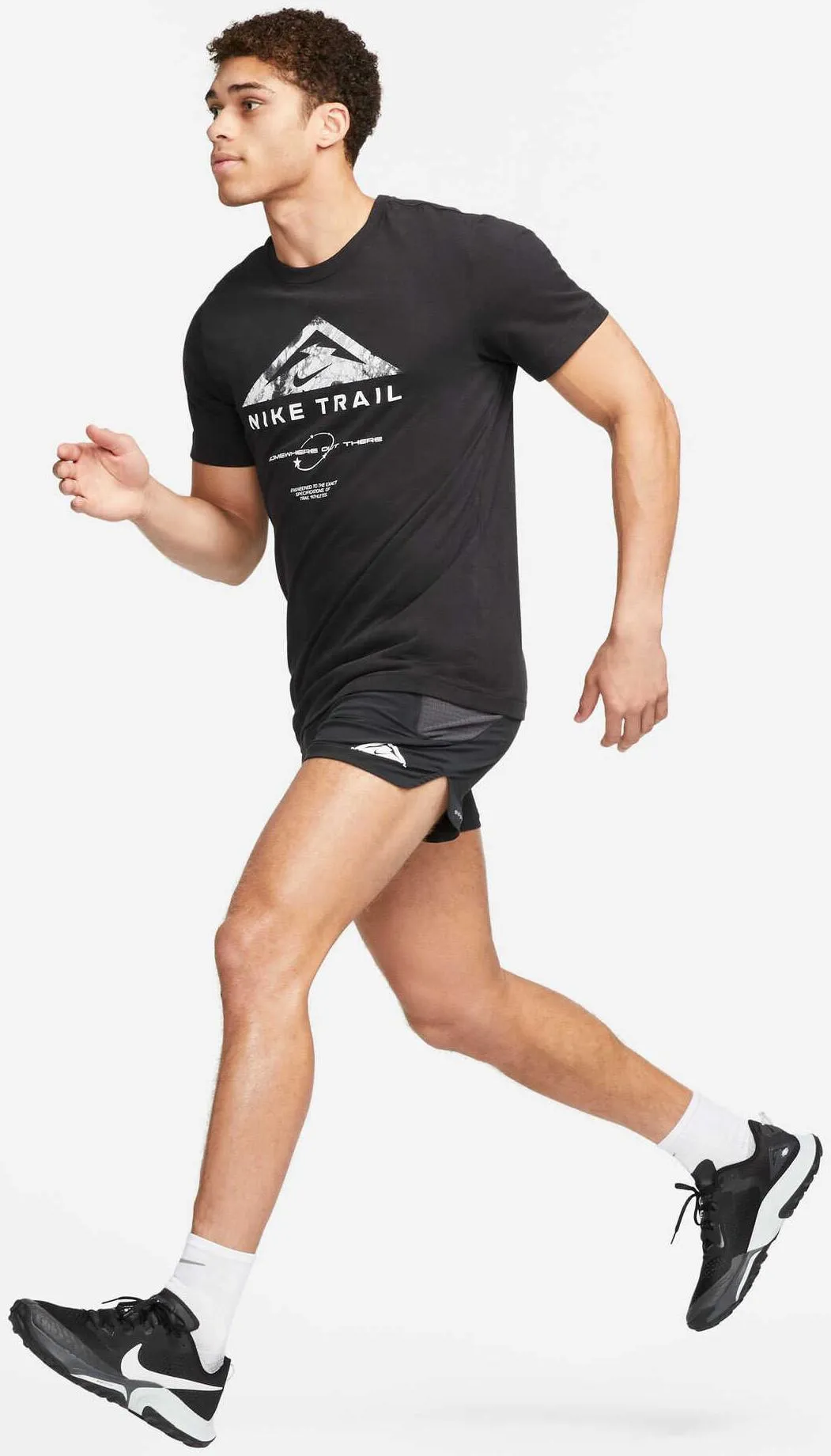 Men's Second Sunrise 5 Inch Brief-Lined Trail Shorts