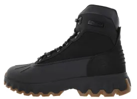 Men's Timberland TBL Edge Boot - BLACK/NUBUCK