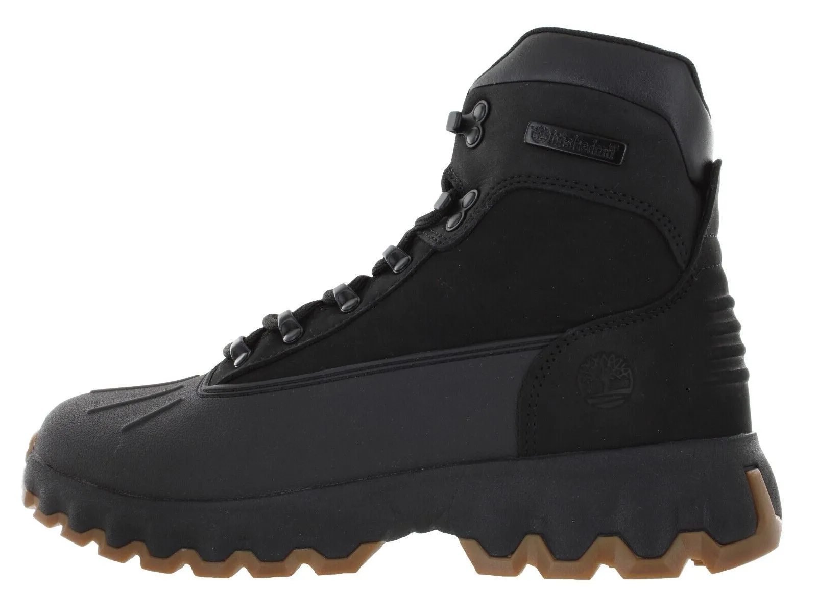 Men's Timberland TBL Edge Boot - BLACK/NUBUCK