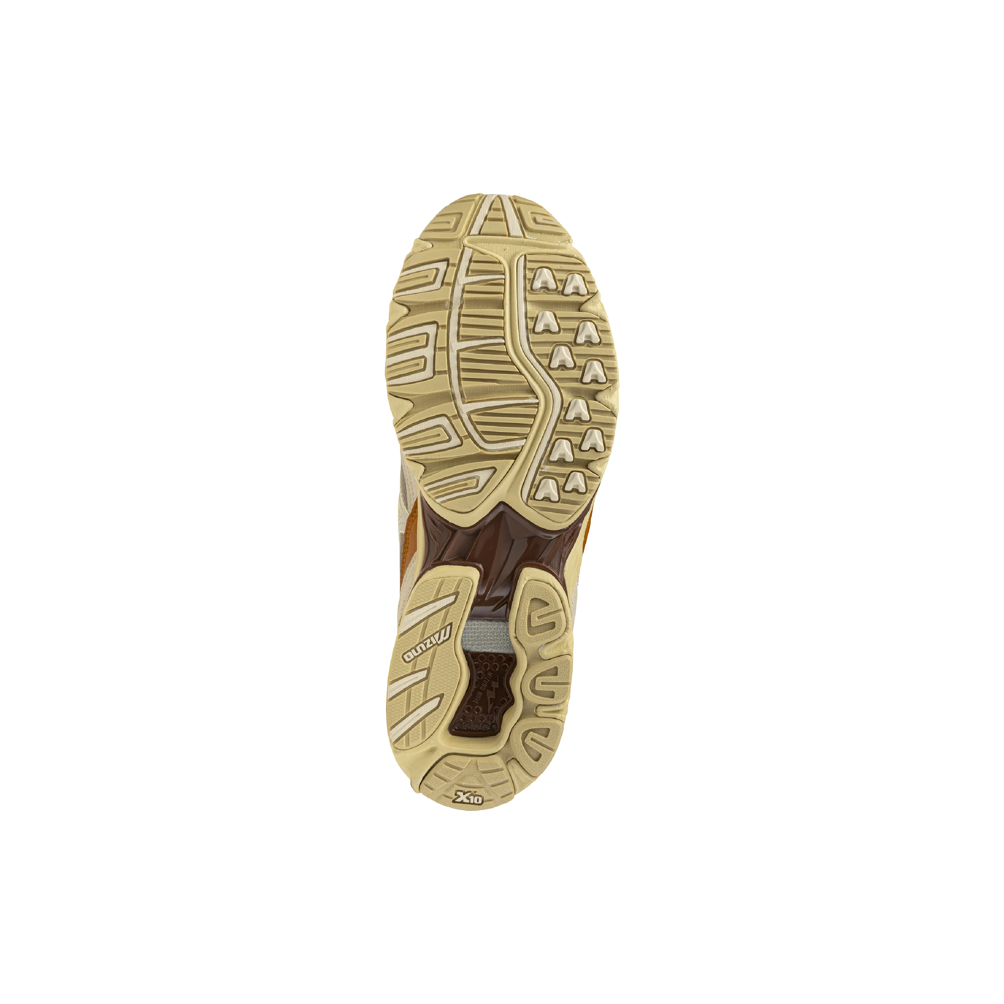 Mizuno Wave Rider 10 Sand / Pumpkin
