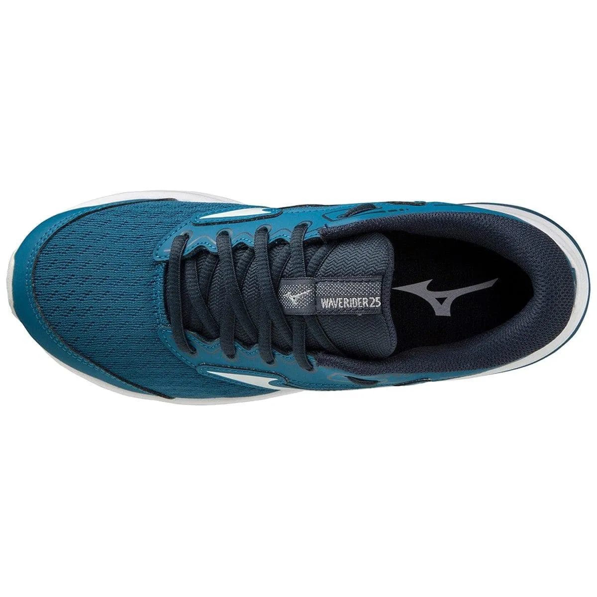 Mizuno Wave Rider 25 Jr -MorrocanB/MistyB/TEclipse