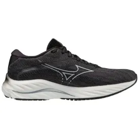 Mizuno Wave Rider 27 Wide (Womens) - Ebony/Snowcrest/Black