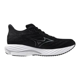 Mizuno Wave Rider 28 Mens | Black/silver/ebony