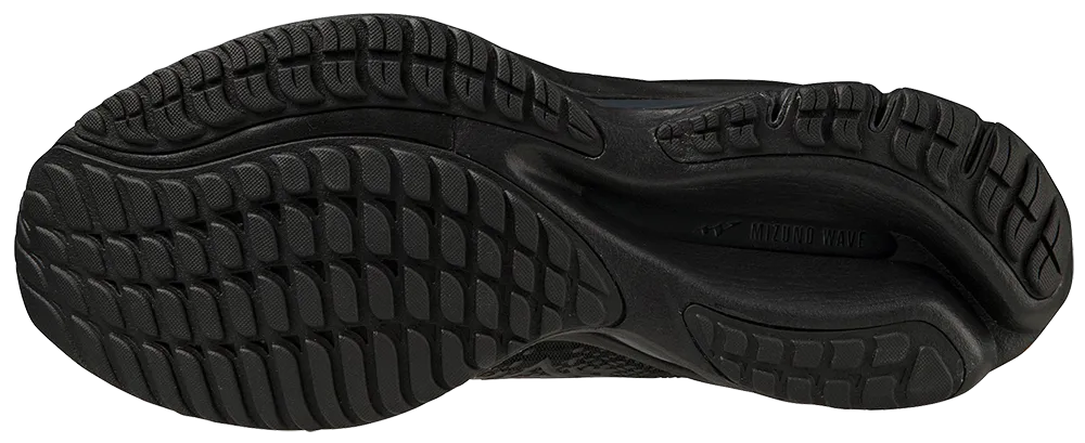 Mizuno Women's Wave Rider 27 D - Black/Ebony/Black