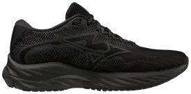 Mizuno Women's Wave Rider 27 D - Black/Ebony/Black