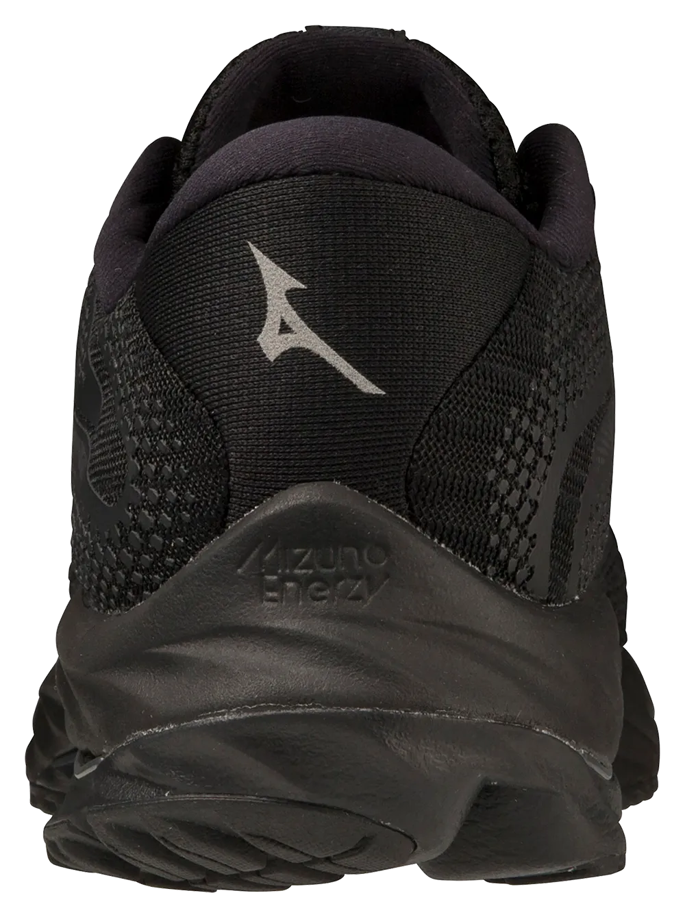 Mizuno Women's Wave Rider 27 D - Black/Ebony/Black