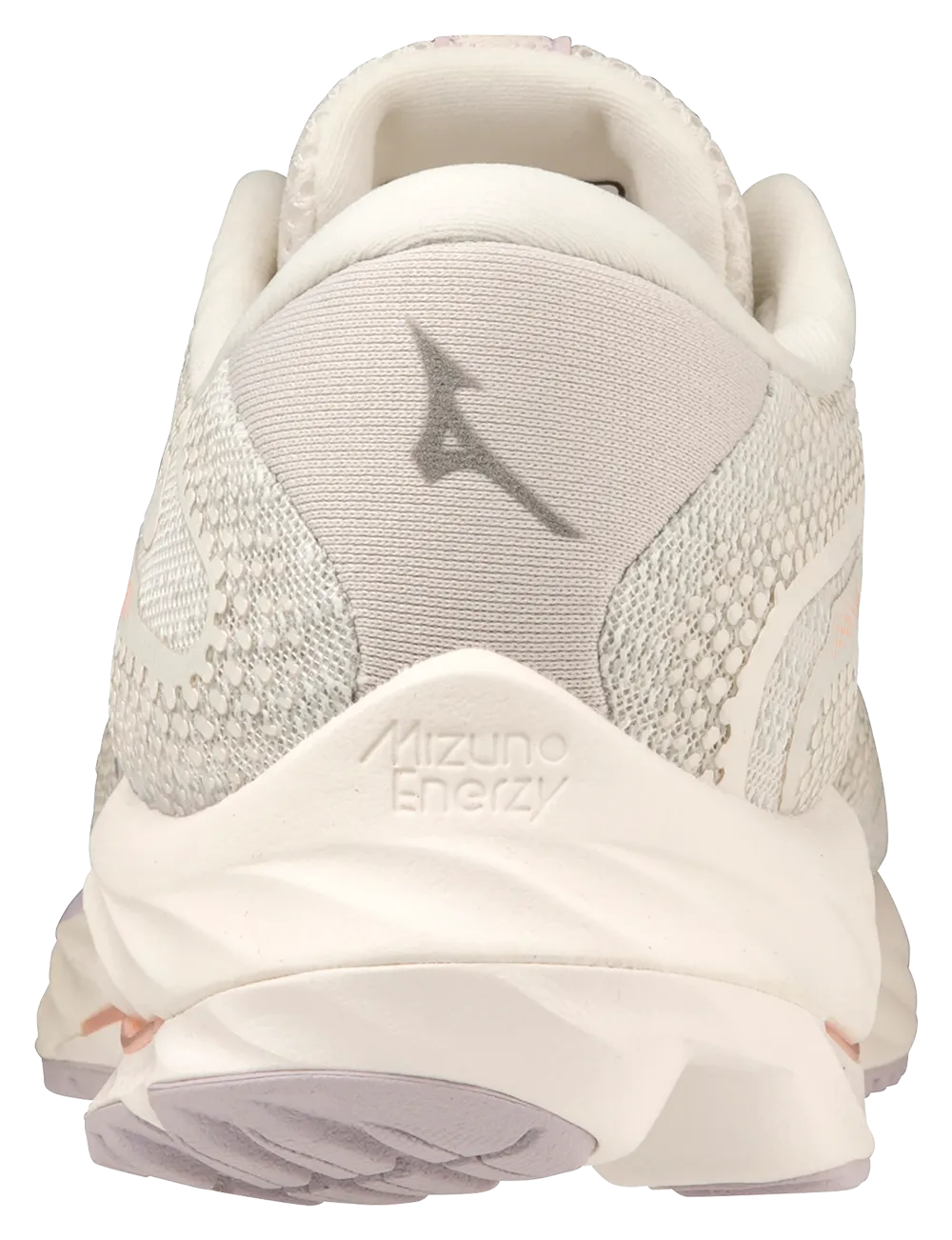 Mizuno Women's Wave Rider 27 - Snow White/Silver Bullet/Thistle