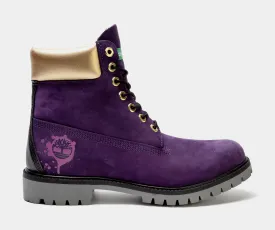 Premium 6 inch Mens Boots (Purple)