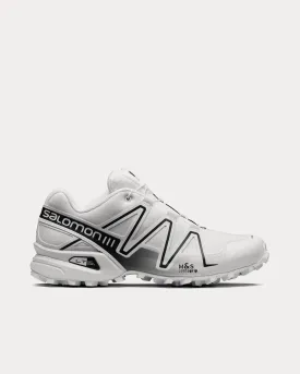 Speedcross 3 White / White / Alloy Running Shoes