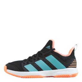 Stabil Indoor Shoes Core Black / Core Black / Beam Orange