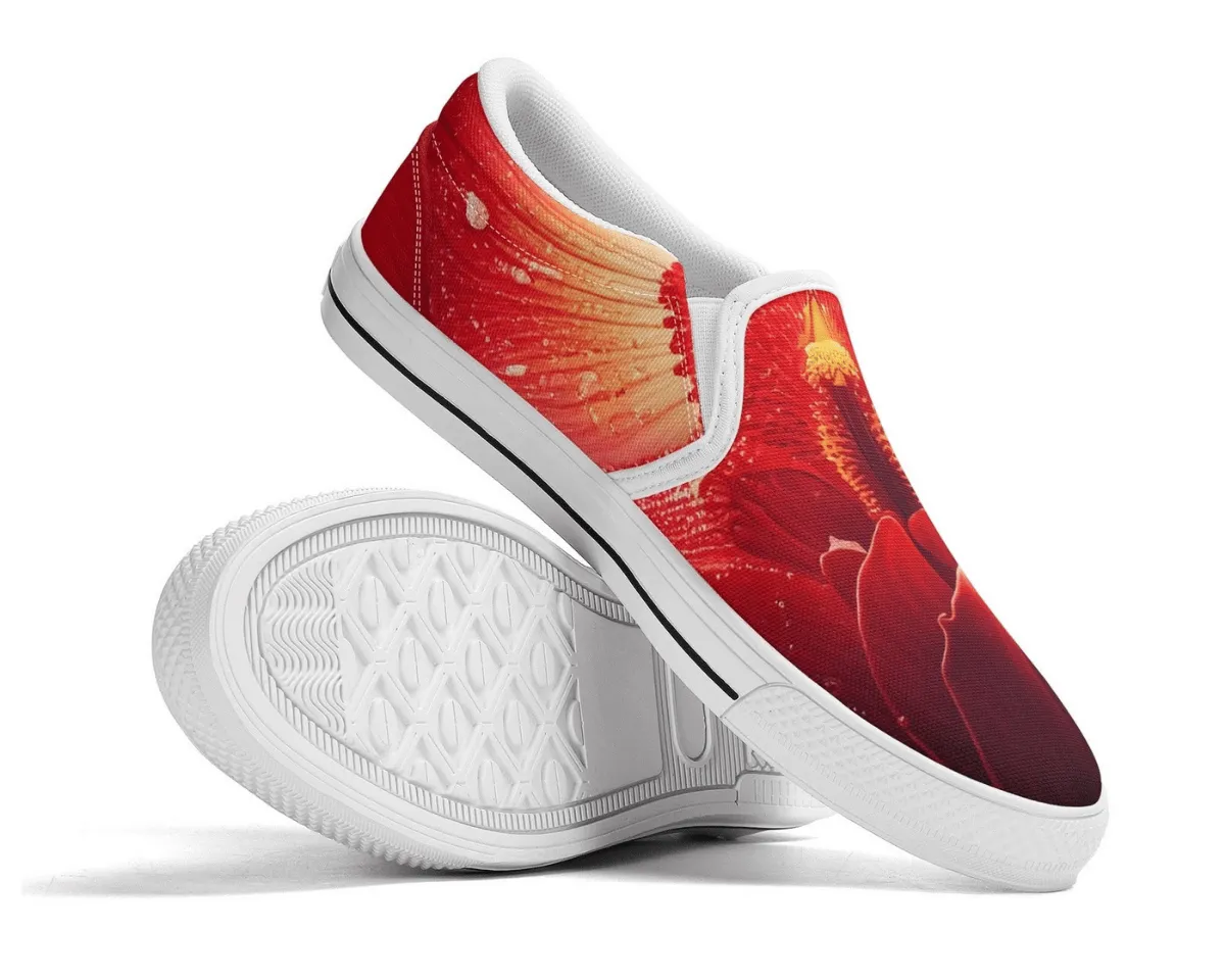 Sunburst Bloom Slip-Ons