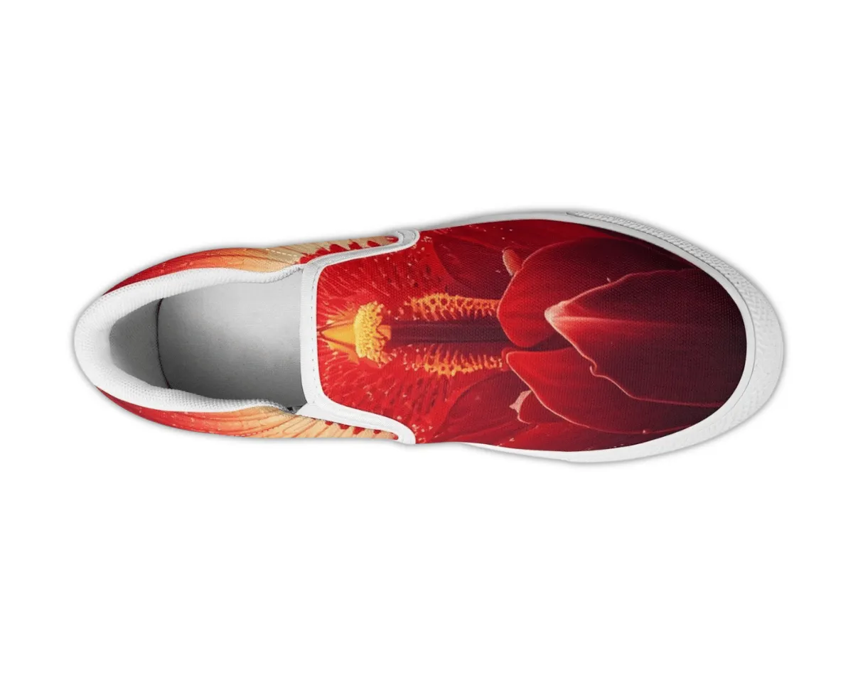 Sunburst Bloom Slip-Ons