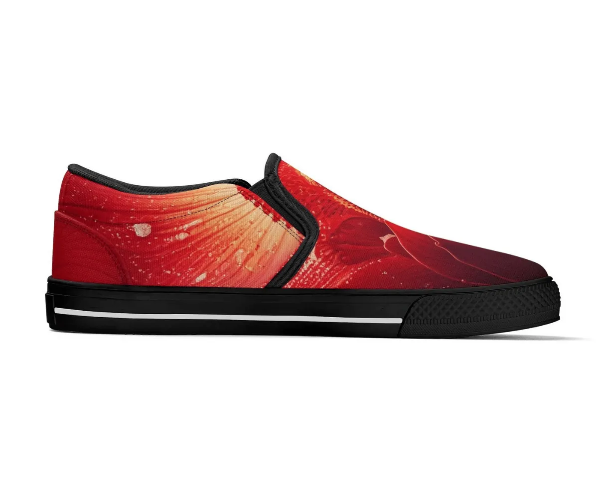 Sunburst Bloom Slip-Ons