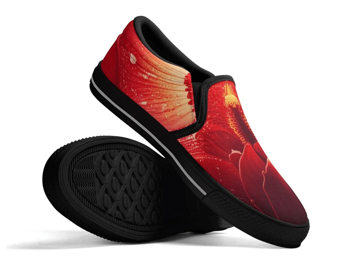 Sunburst Bloom Slip-Ons