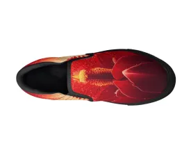 Sunburst Bloom Slip-Ons