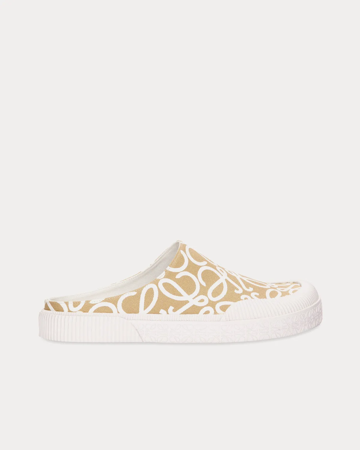 Terra Vulca Canvas Oat Milk Slip Ons