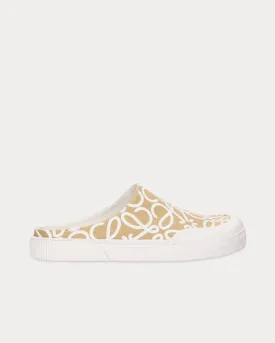 Terra Vulca Canvas Oat Milk Slip Ons